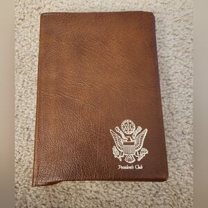 President's Club 1985 Special Edition Brown Leather King James Holy Bible